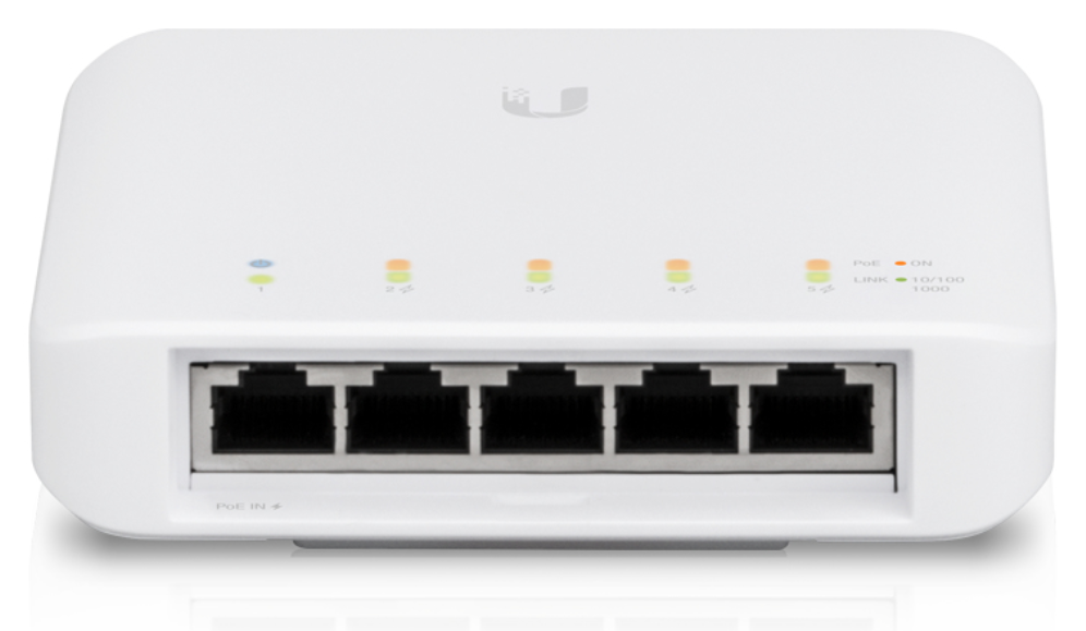 Ubiquiti UniFi USW-FLEX Gestionado L2 Gigabit Ethernet (10/100/1000) Energía sobre Ethernet (PoE) Blanco