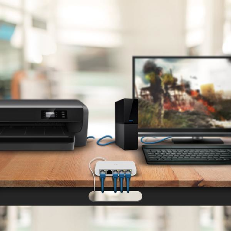Ubiquiti UniFi USW Flex Mini Gestionado Gigabit Ethernet (10/100/1000) Energía sobre Ethernet (PoE) Blanco