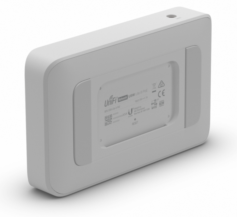 Ubiquiti UniFi Switch Lite 8 PoE Gestionado L2 Gigabit Ethernet (10/100/1000) Energía sobre Ethernet (PoE) Blanco