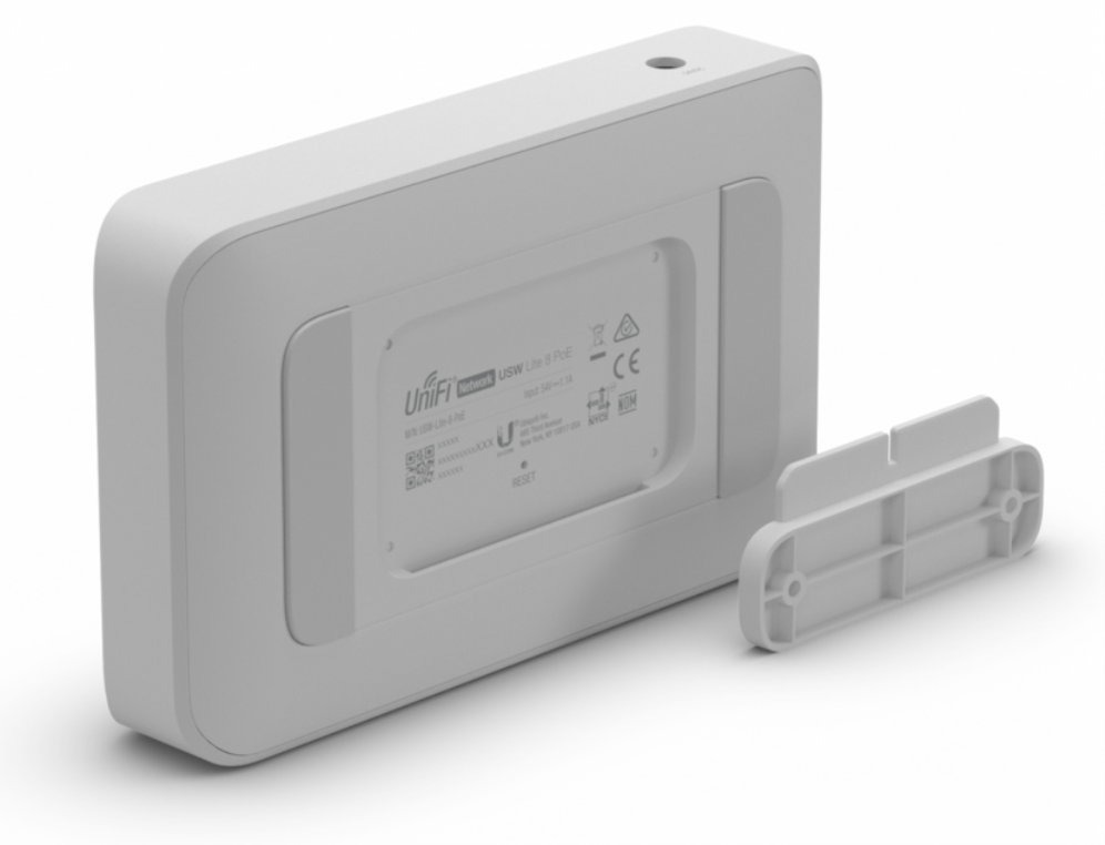 Ubiquiti UniFi Switch Lite 8 PoE Gestionado L2 Gigabit Ethernet (10/100/1000) Energía sobre Ethernet (PoE) Blanco