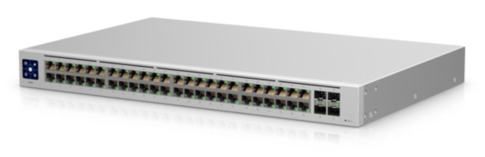 Ubiquiti UniFi USW-48 switch Gestionado L2 Gigabit Ethernet (10/100/1000) Plata