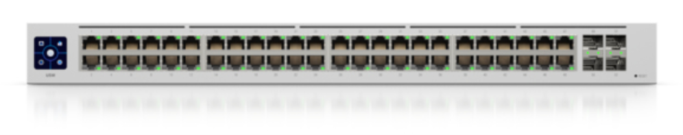 Ubiquiti UniFi USW-48 switch Gestionado L2 Gigabit Ethernet (10/100/1000) Plata