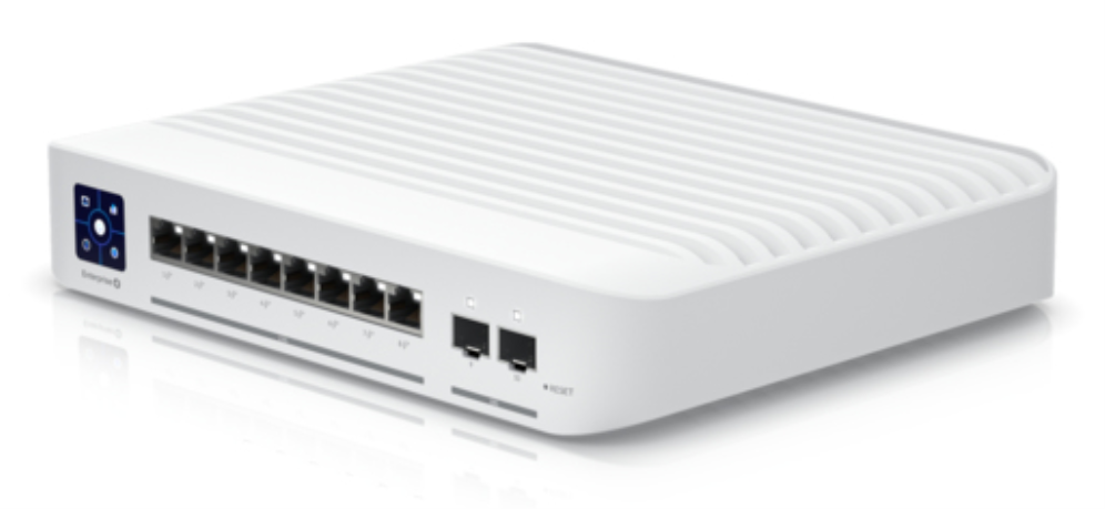 Ubiquiti UniFi Enterprise 8 PoE Gestionado L3 2.5G Ethernet (100/1000/2500) Energía sobre Ethernet (PoE) Acero inoxidable