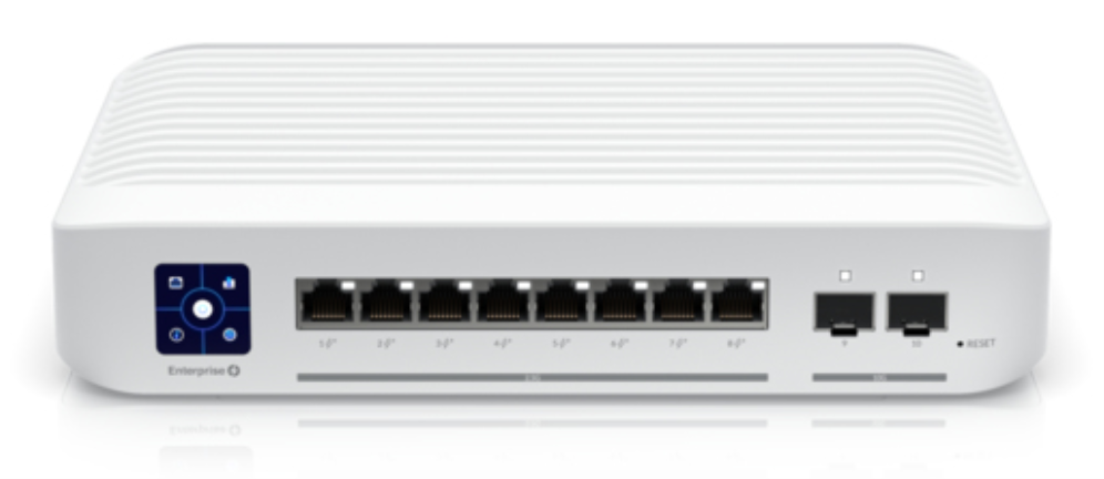 Ubiquiti UniFi Enterprise 8 PoE Gestionado L3 2.5G Ethernet (100/1000/2500) Energía sobre Ethernet (PoE) Acero inoxidable