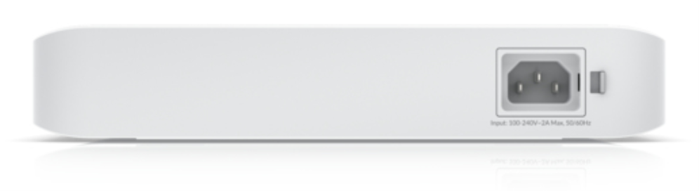 Ubiquiti UniFi Enterprise 8 PoE Gestionado L3 2.5G Ethernet (100/1000/2500) Energía sobre Ethernet (PoE) Acero inoxidable
