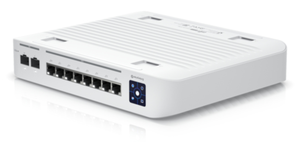 Ubiquiti UniFi Enterprise 8 PoE Gestionado L3 2.5G Ethernet (100/1000/2500) Energía sobre Ethernet (PoE) Acero inoxidable