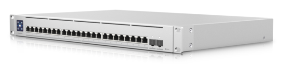 Ubiquiti UniFi Enterprise XG 24 Gestionado L3 10G Ethernet (100/1000/10000) Acero inoxidable
