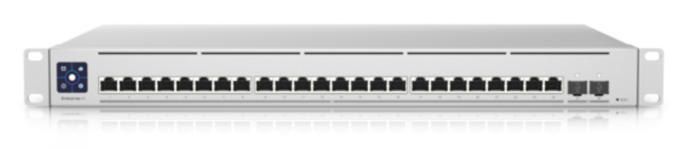 Ubiquiti UniFi Enterprise XG 24 Gestionado L3 10G Ethernet (100/1000/10000) Acero inoxidable