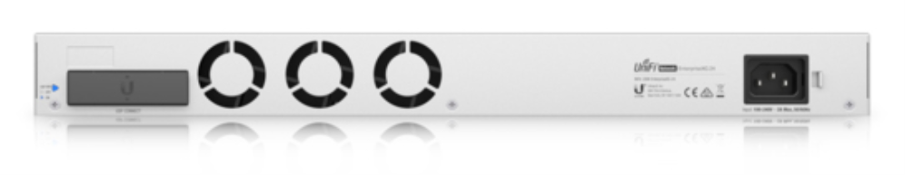 Ubiquiti UniFi Enterprise XG 24 Gestionado L3 10G Ethernet (100/1000/10000) Acero inoxidable