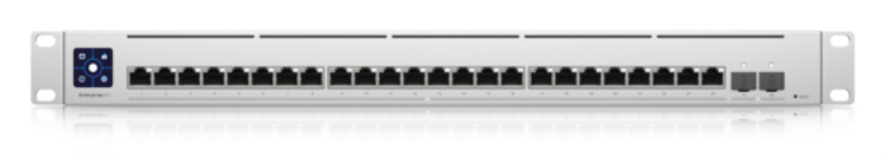 Ubiquiti UniFi Enterprise XG 24 Gestionado L3 10G Ethernet (100/1000/10000) Acero inoxidable