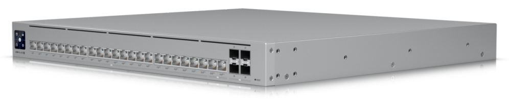 Ubiquiti UniFi Pro HD 24 PoE Gestionado L2/L3 2.5G Ethernet (100/1000/2500) Energía sobre Ethernet (PoE) 1U Gris