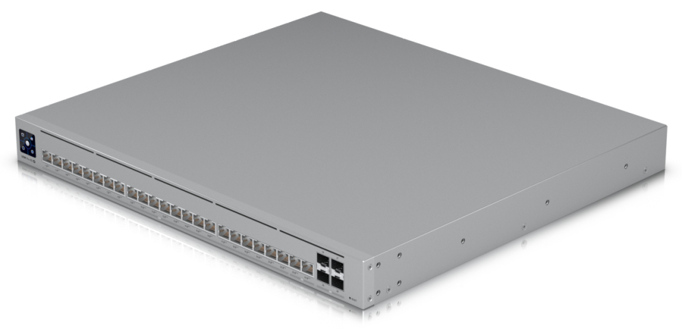 Ubiquiti UniFi Pro HD 24 PoE Gestionado L2/L3 2.5G Ethernet (100/1000/2500) Energía sobre Ethernet (PoE) 1U Gris