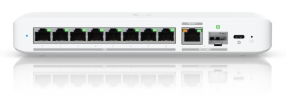 Ubiquiti UniFi Flex 2.5G Gestionado L2 2.5G Ethernet (100/1000/2500) Montaje en pared/escritorio Blanco