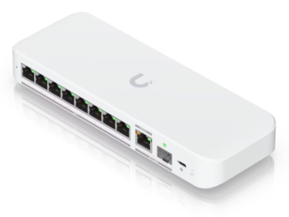 Ubiquiti UniFi Flex 2.5G Gestionado L2 2.5G Ethernet (100/1000/2500) Montaje en pared/escritorio Blanco