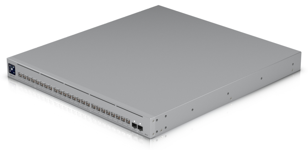 Ubiquiti UniFi Pro XG 24 Gestionado L2/L3 10G Ethernet (100/1000/10000) 1U Gris