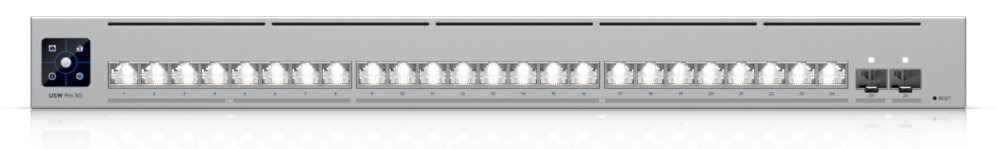 Ubiquiti UniFi Pro XG 24 Gestionado L2/L3 10G Ethernet (100/1000/10000) 1U Gris
