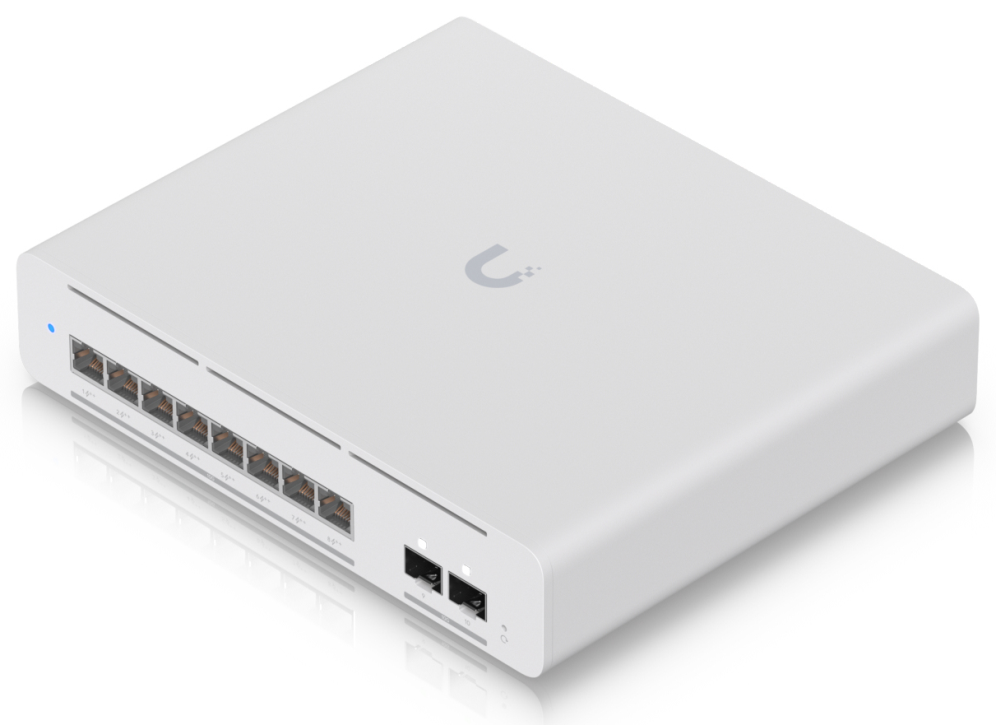 Ubiquiti UniFi Pro XG 8 PoE Gestionado L2/L3 10G Ethernet (100/1000/10000) Energía sobre Ethernet (PoE) Gris