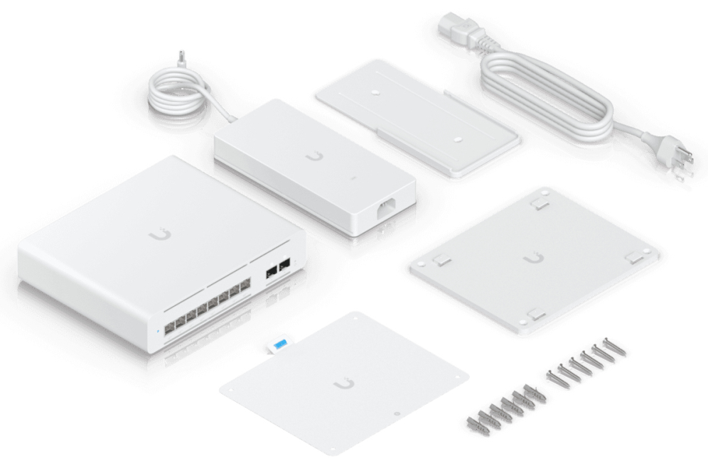 Ubiquiti UniFi Pro XG 8 PoE Gestionado L2/L3 10G Ethernet (100/1000/10000) Energía sobre Ethernet (PoE) Gris