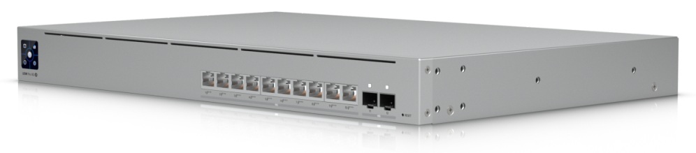 Ubiquiti UniFi Pro XG 10 PoE Gestionado L2/L3 10G Ethernet (100/1000/10000) Energía sobre Ethernet (PoE) 1U Gris