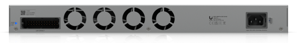 Ubiquiti UniFi Pro XG 10 PoE Gestionado L2/L3 10G Ethernet (100/1000/10000) Energía sobre Ethernet (PoE) 1U Gris