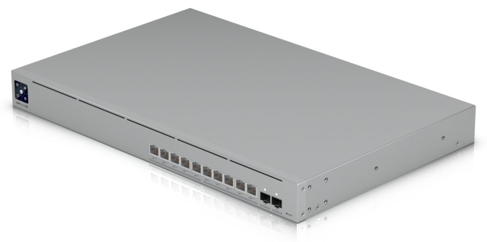 Ubiquiti UniFi Pro XG 10 PoE Gestionado L2/L3 10G Ethernet (100/1000/10000) Energía sobre Ethernet (PoE) 1U Gris