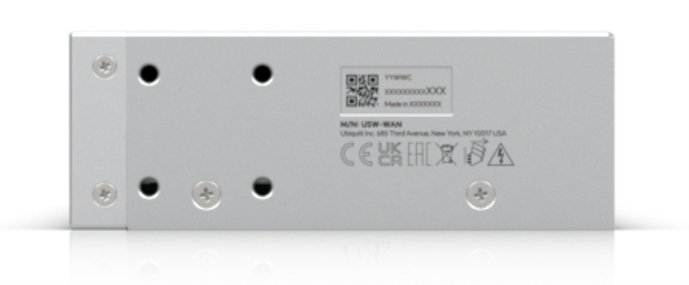 Ubiquiti UniFi WAN Switch Gigabit Ethernet (10/100/1000) 1U Gris