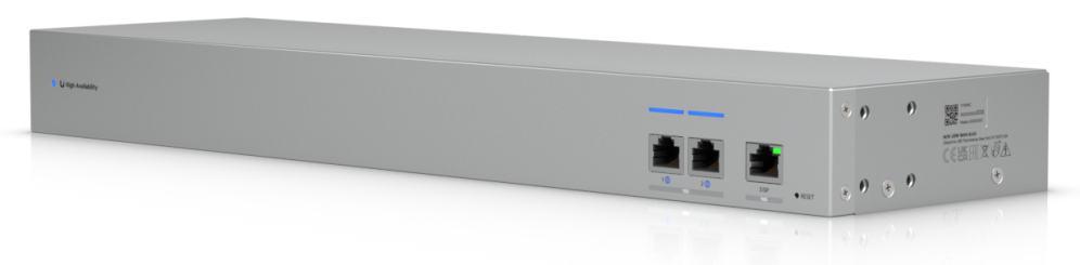 Ubiquiti UniFi WAN Switch RJ45 Gigabit Ethernet (10/100/1000) 1U Gris
