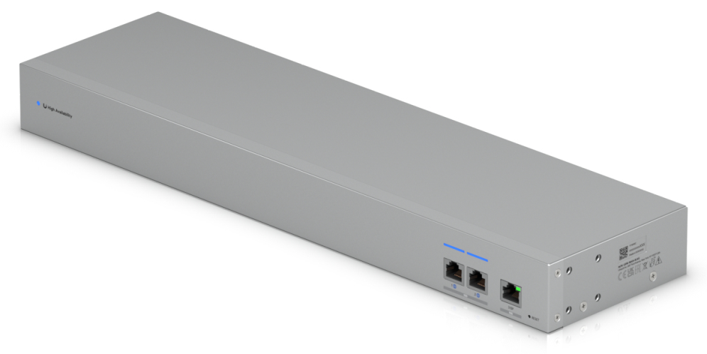 Ubiquiti UniFi WAN Switch RJ45 Gigabit Ethernet (10/100/1000) 1U Gris