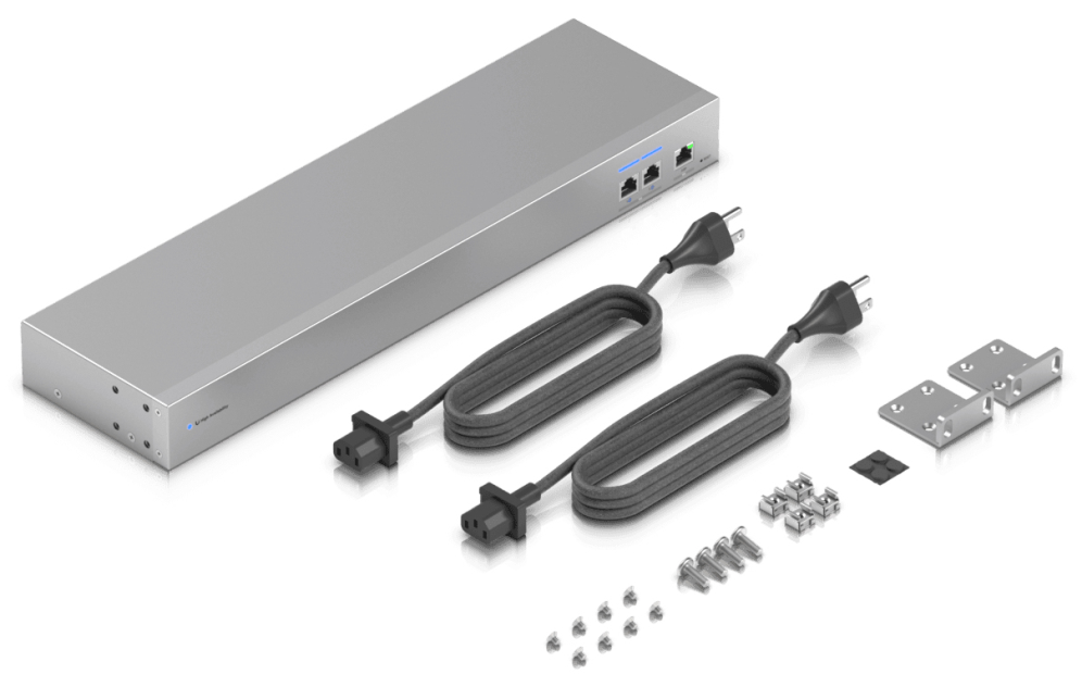 Ubiquiti UniFi WAN Switch RJ45 Gigabit Ethernet (10/100/1000) 1U Gris