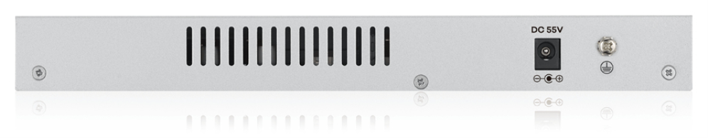 Zyxel GS1200-8HP v2 Gestionado Gigabit Ethernet (10/100/1000) Energía sobre Ethernet (PoE) Gris
