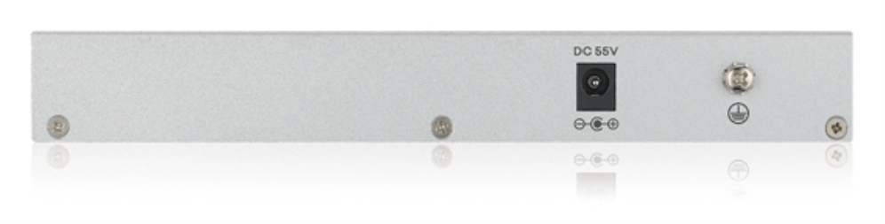 Zyxel GS1200-5HP v2 Gestionado Gigabit Ethernet (10/100/1000) Energía sobre Ethernet (PoE) Gris