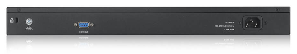 Zyxel GS2220-50-EU0101F switch Gestionado L2 Gigabit Ethernet (10/100/1000) Negro