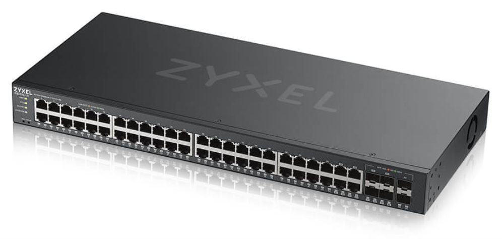 Zyxel GS2220-50-EU0101F switch Gestionado L2 Gigabit Ethernet (10/100/1000) Negro