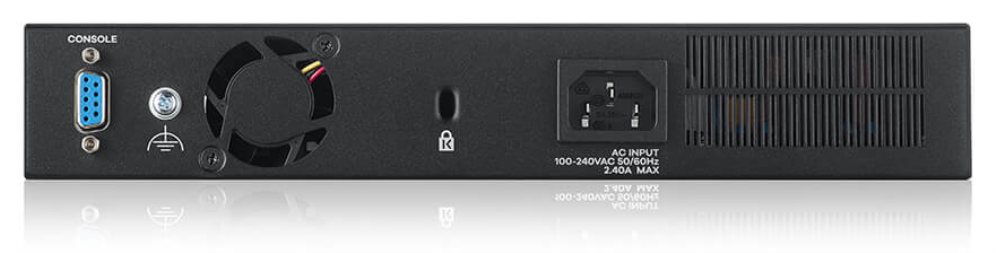 Zyxel GS2220-10HP-EU0101F switch Gestionado L2 Gigabit Ethernet (10/100/1000) Energía sobre Ethernet (PoE) Negro