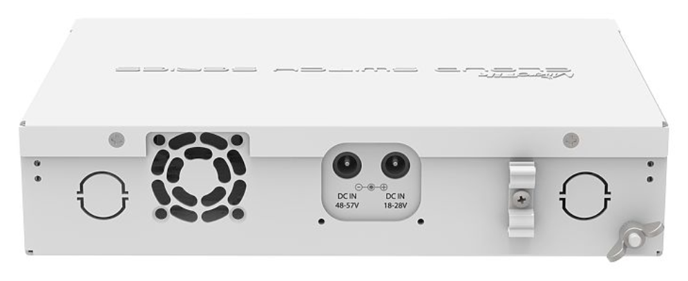 Mikrotik CRS112-8P-4S-IN switch Gigabit Ethernet (10/100/1000) Energía sobre Ethernet (PoE) Blanco