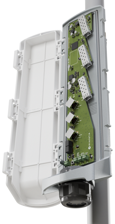 Mikrotik CSS606-1G-2Gi-3S+OUT Gigabit Ethernet 57 V