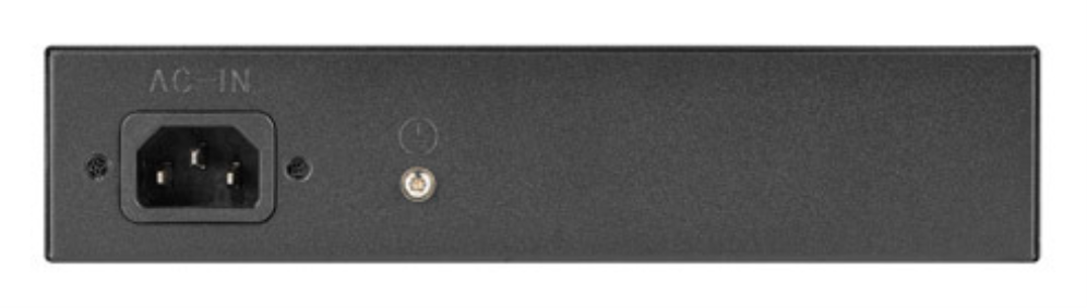Lanberg RSGE-16 switch No administrado Gigabit Ethernet (10/100/1000) 1U Negro