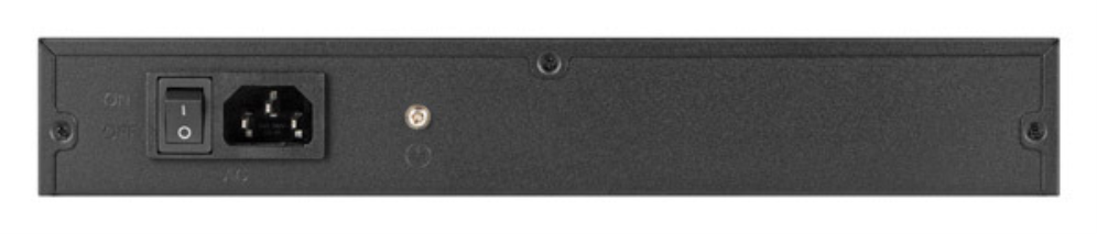Lanberg RSGE-24 switch No administrado Gigabit Ethernet (10/100/1000) 1U Negro