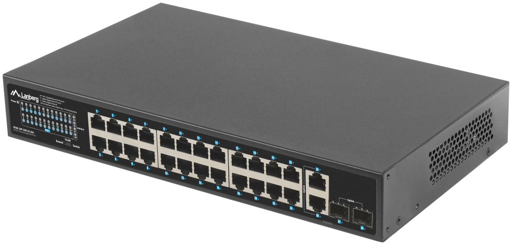 Lanberg RSGE-24P-2GE-2S-360 switch No administrado
