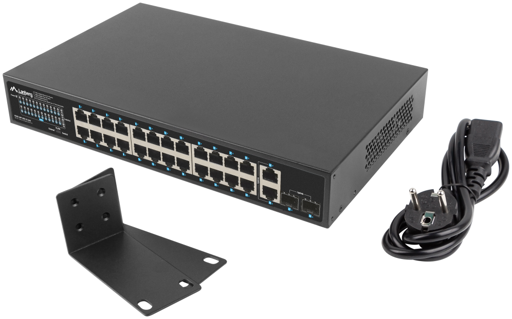 Lanberg RSGE-24P-2GE-2S-360 switch No administrado
