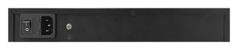 Lanberg RSFE-24P-2C-360 switch No administrado Gigabit Ethernet (10/100/1000) Energía sobre Ethernet (PoE) 1U Negro