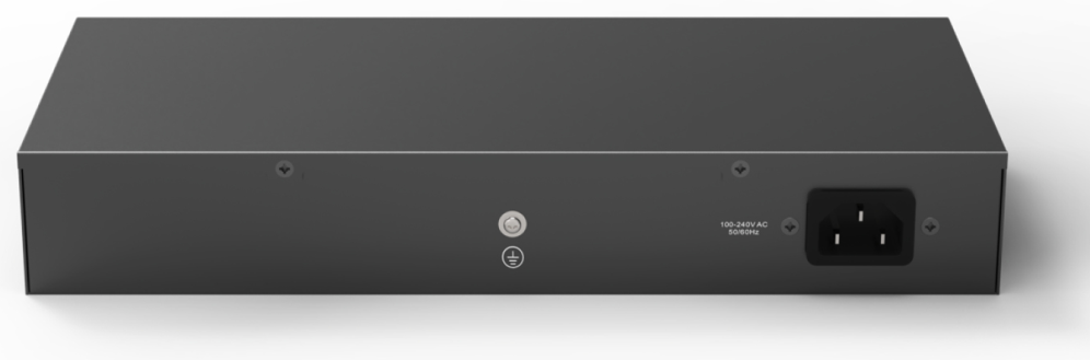 Ruijie Networks RG-ES124GD switch No administrado Gigabit Ethernet (10/100/1000) Negro