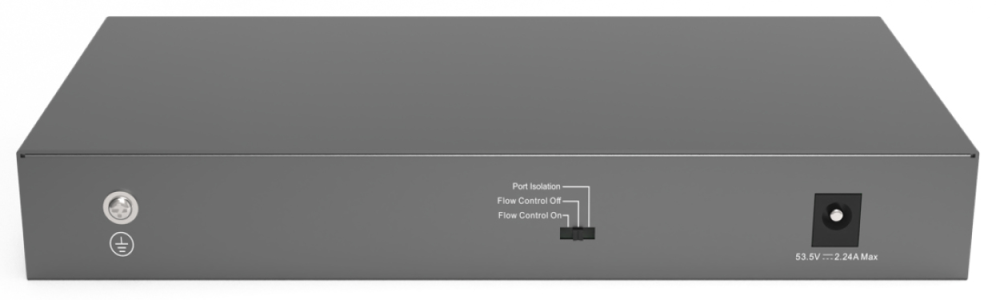 Ruijie Networks RG-ES110D-P switch No administrado Fast Ethernet (10/100) Energía sobre Ethernet (PoE) Negro