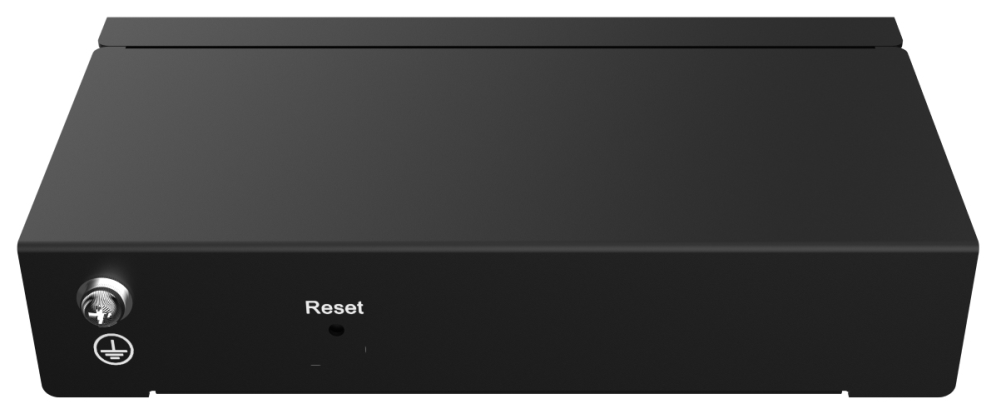 Ruijie Networks RG-ES205GC switch Gestionado L2 Gigabit Ethernet (10/100/1000) Negro