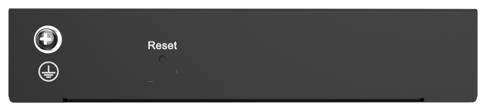 Ruijie Networks RG-ES205GC switch Gestionado L2 Gigabit Ethernet (10/100/1000) Negro