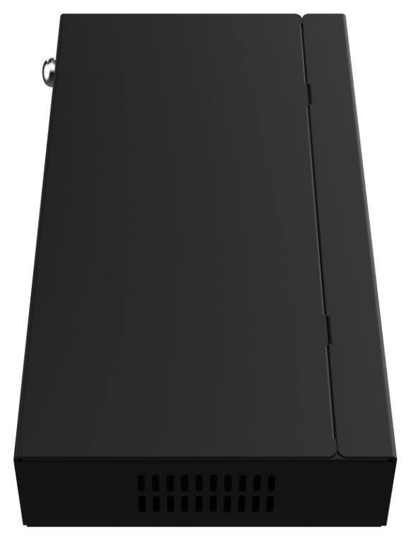 Ruijie Networks RG-ES206GC-P switch Gigabit Ethernet (10/100/1000) Energía sobre Ethernet (PoE) Negro