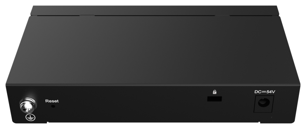 Ruijie Networks RG-ES206GC-P switch Gigabit Ethernet (10/100/1000) Energía sobre Ethernet (PoE) Negro