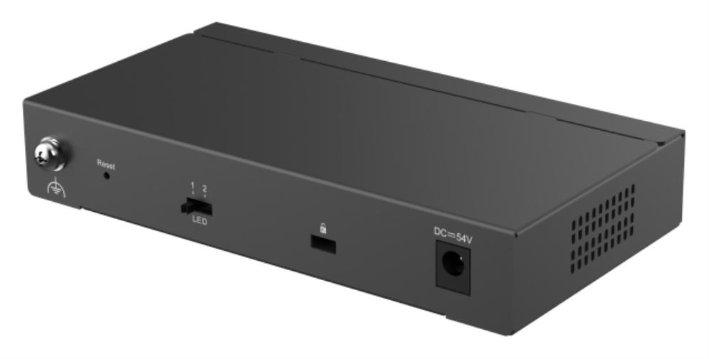 Ruijie Networks RG-ES206GS-P switch Gestionado L2 Gigabit Ethernet (10/100/1000) Energía sobre Ethernet (PoE) Negro