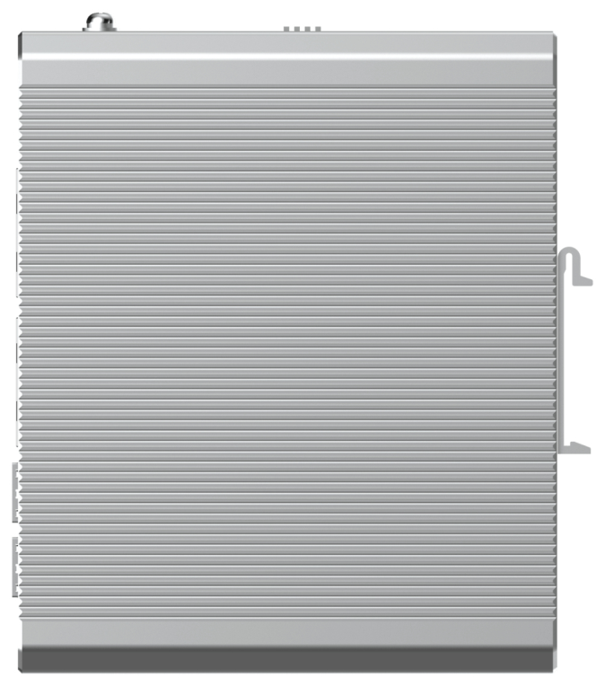 Ruijie Networks RG-NIS2100 Gestionado L2 Gigabit Ethernet (10/100/1000) Energía sobre Ethernet (PoE) Negro, Acero inoxidable