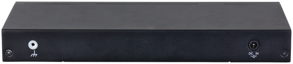 Dahua Technology SG4010-2F Gestionado L2 Gigabit Ethernet (10/100/1000) Negro